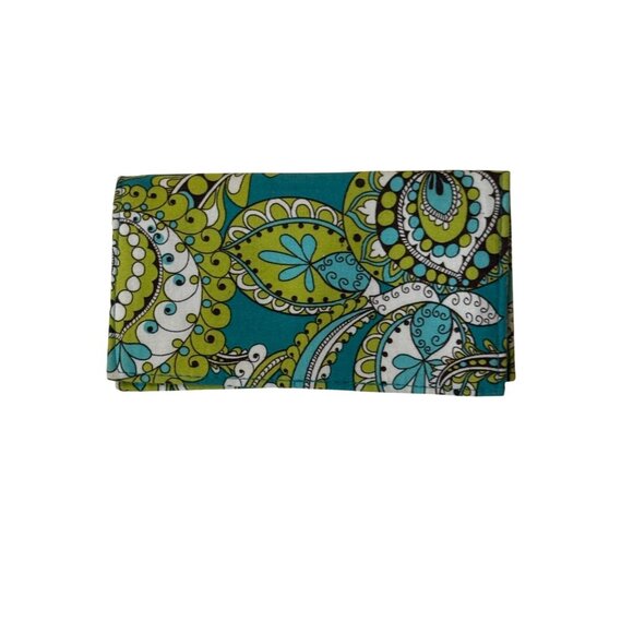Vera Bradley Lime’s Up Checkbook Cover - Picture 2 of 5